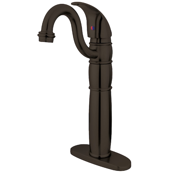 Vessel Sink Faucet, Oil Rubbed Bronze